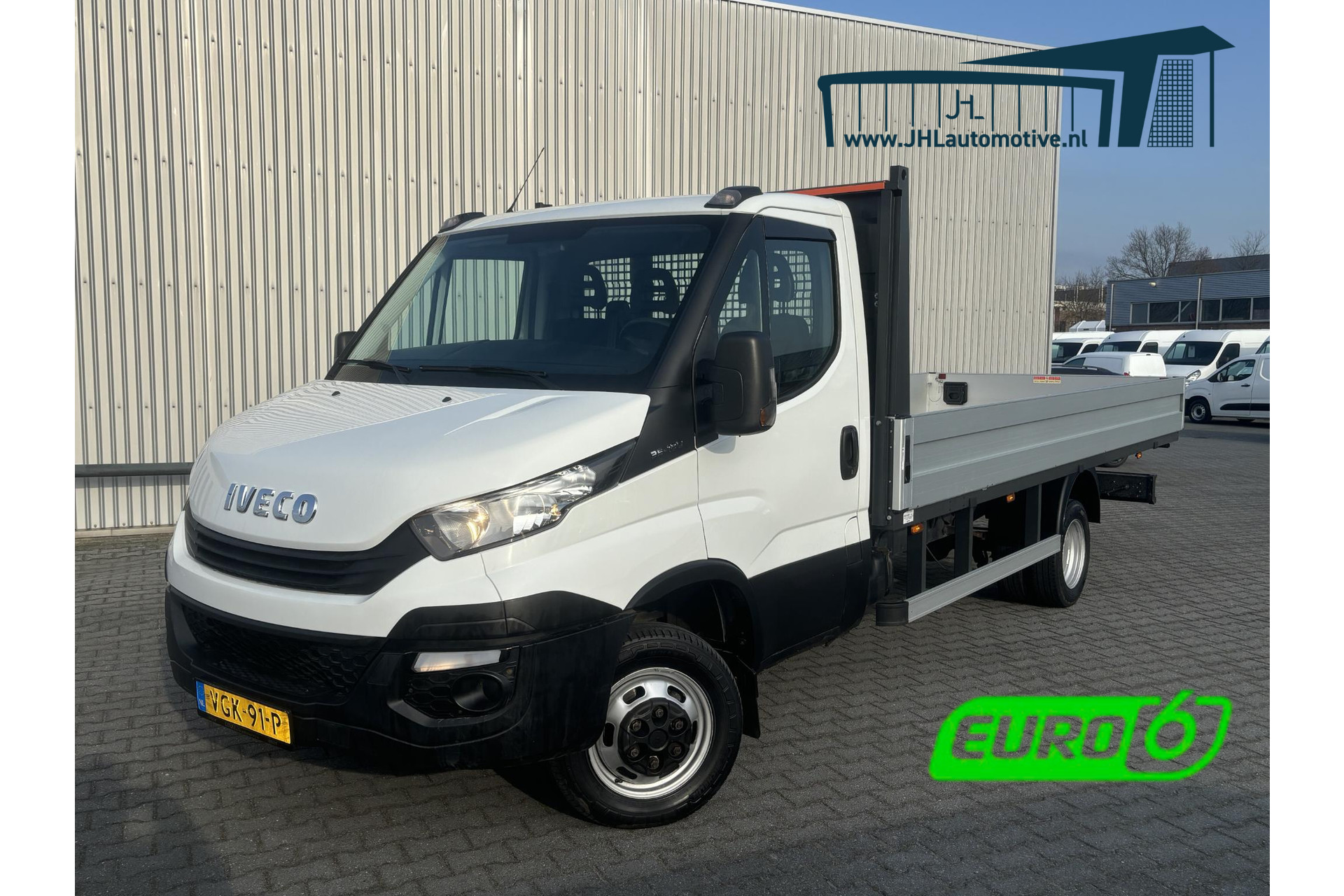 Iveco Daily 35C18 3.0 410*LAADBAK*CRUISE*A/C*3500KG*PDC*